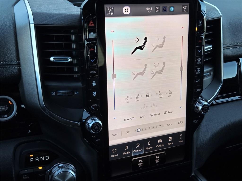 new 2026 Ram 1500 car, priced at $62,010