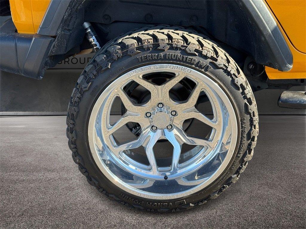 used 2020 Jeep Wrangler Unlimited car, priced at $77,500