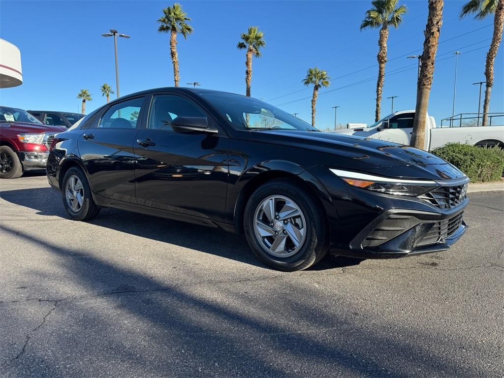 used 2024 Hyundai Elantra car, priced at $16,750
