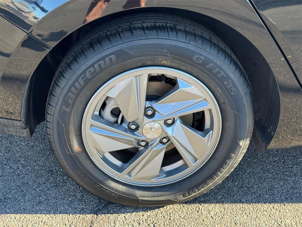 used 2024 Hyundai Elantra car, priced at $16,750