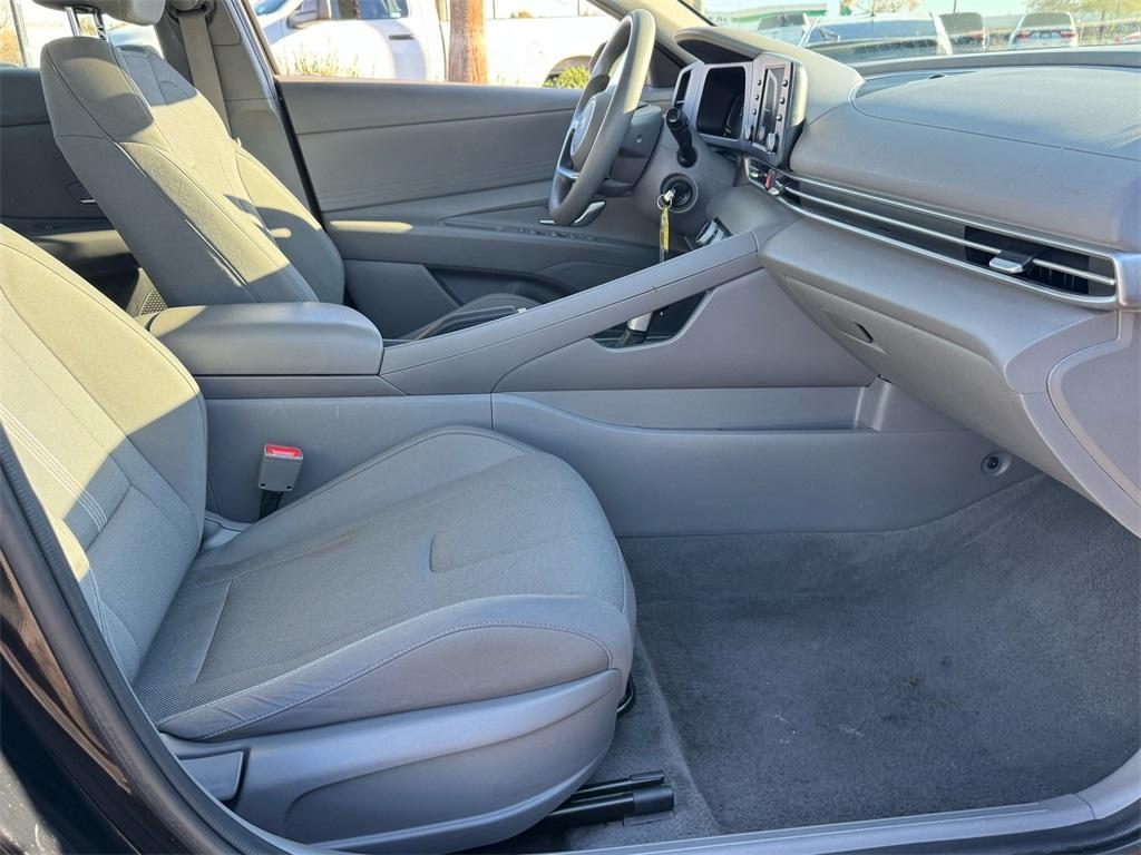 used 2024 Hyundai Elantra car, priced at $16,750