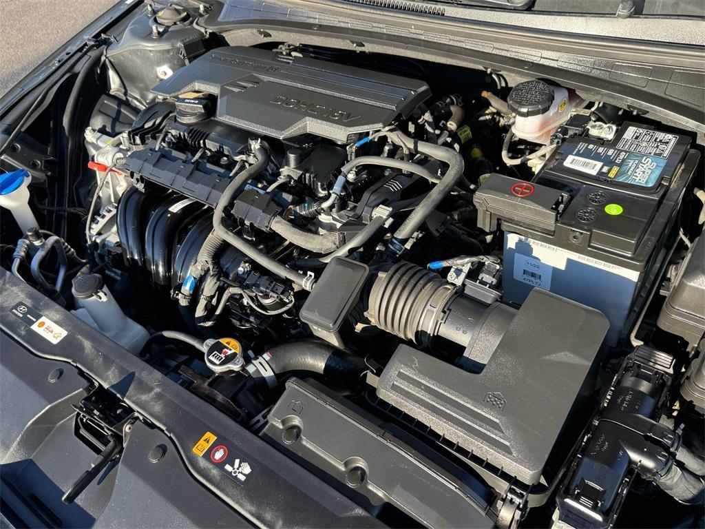 used 2024 Hyundai Elantra car, priced at $16,750
