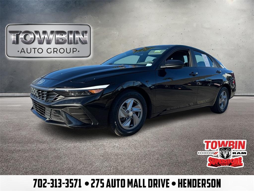 used 2024 Hyundai Elantra car, priced at $16,750