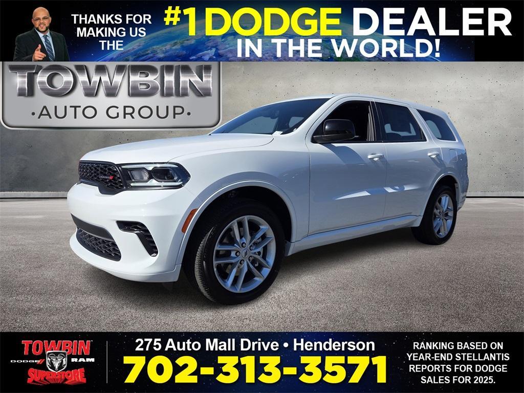 new 2026 Dodge Durango car, priced at $34,740