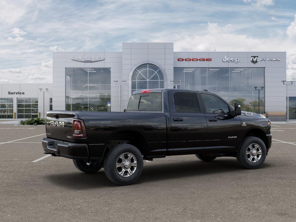 new 2025 Ram 2500 car, priced at $64,500