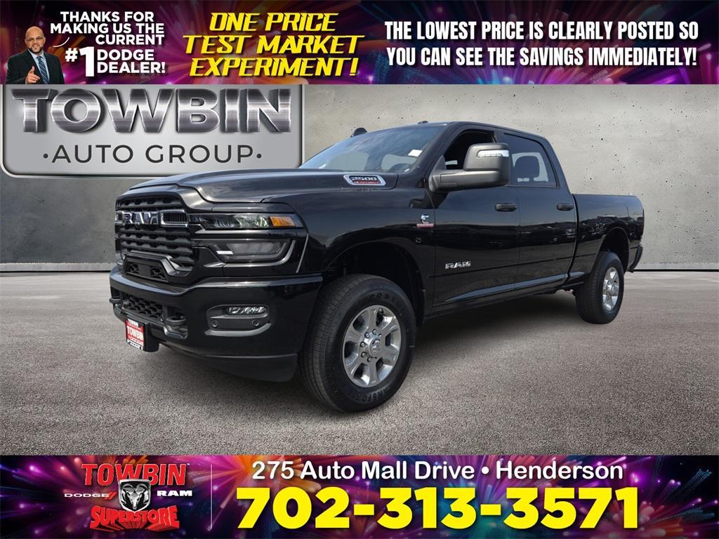 new 2025 Ram 2500 car, priced at $64,500