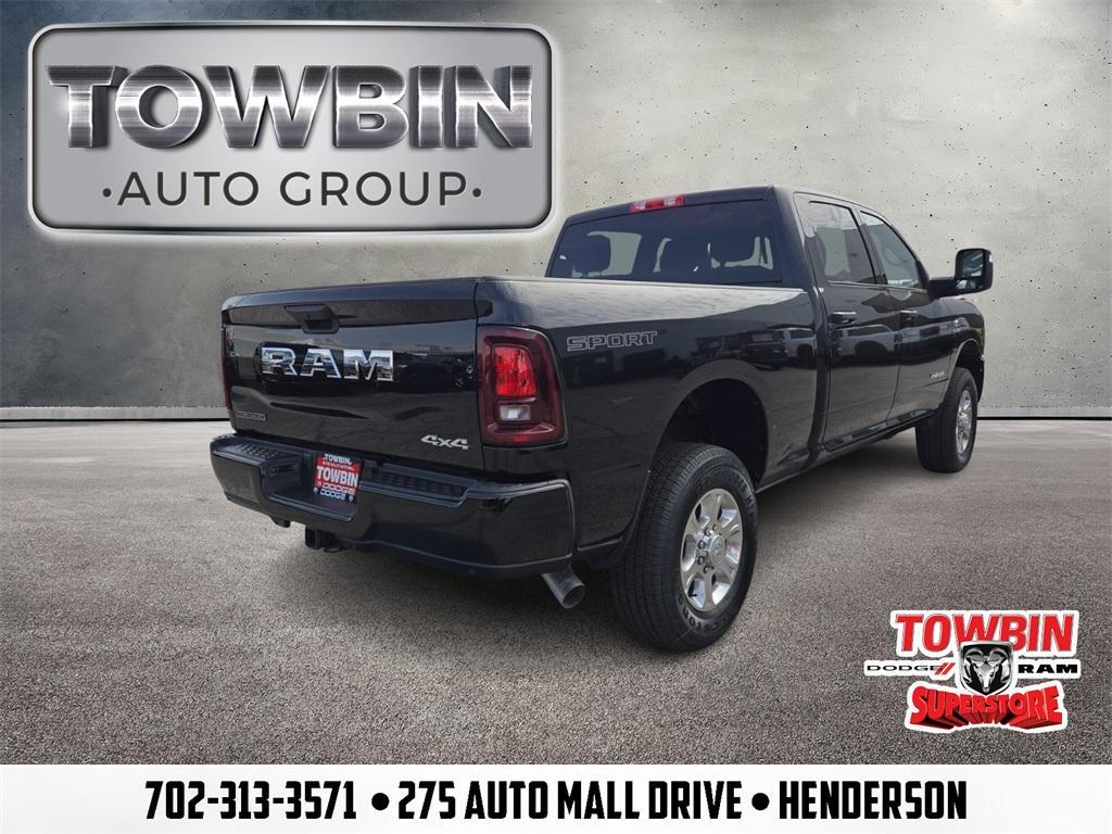 new 2025 Ram 2500 car, priced at $64,500