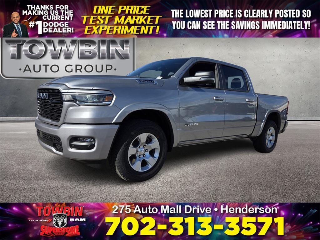 new 2026 Ram 1500 car, priced at $46,525