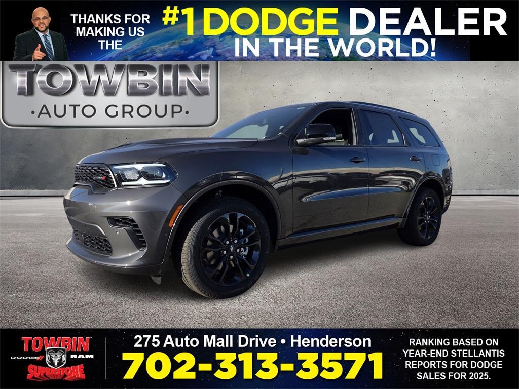 new 2026 Dodge Durango car, priced at $42,930