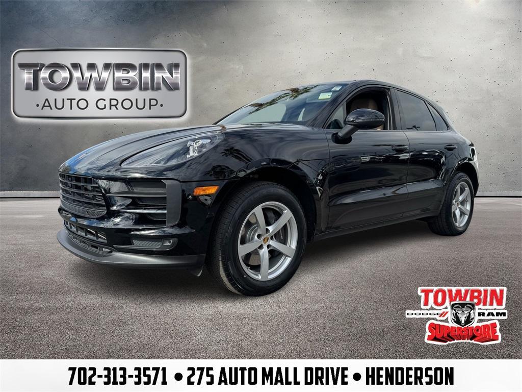 used 2021 Porsche Macan car, priced at $38,850