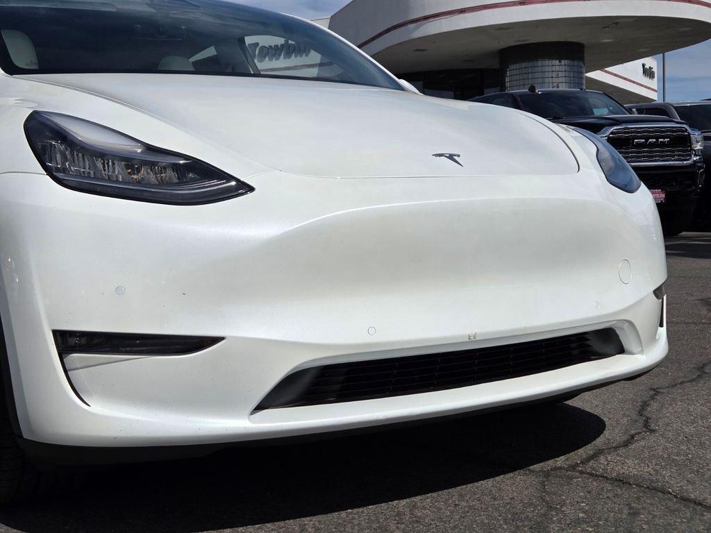 used 2020 Tesla Model Y car, priced at $31,500