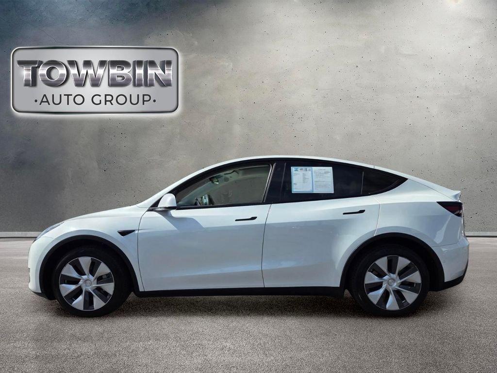 used 2020 Tesla Model Y car, priced at $31,500
