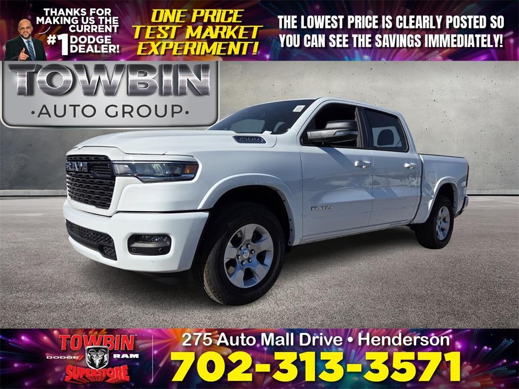 new 2026 Ram 1500 car, priced at $46,455