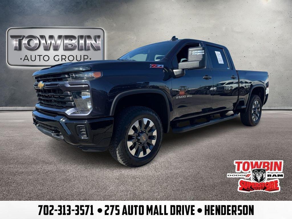 used 2024 Chevrolet Silverado 2500 car, priced at $51,500
