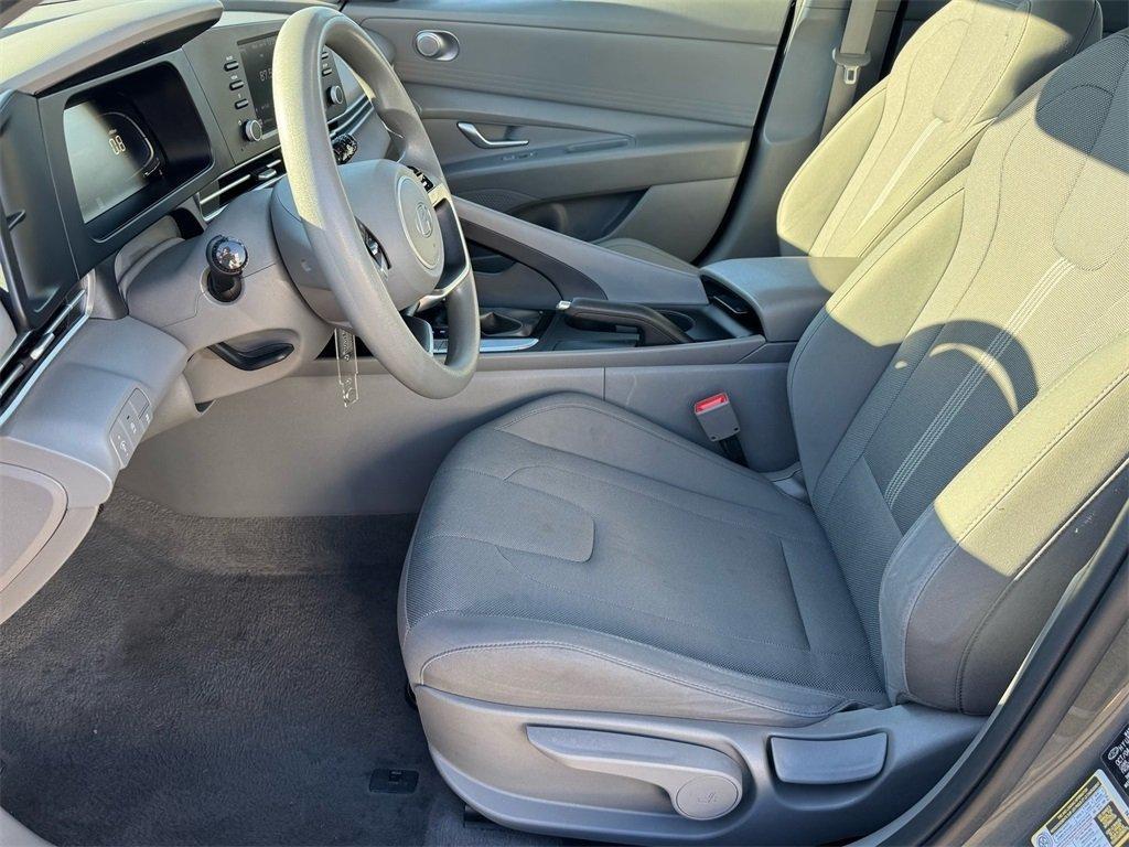 used 2024 Hyundai Elantra car, priced at $16,750