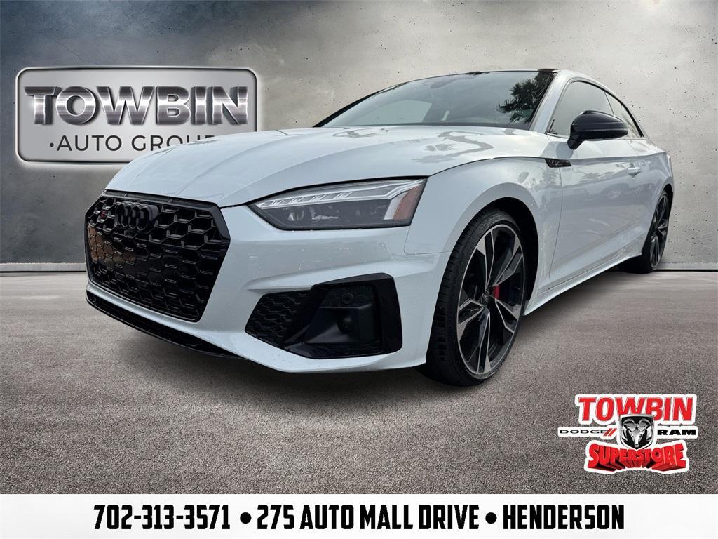 used 2023 Audi S5 car, priced at $59,995