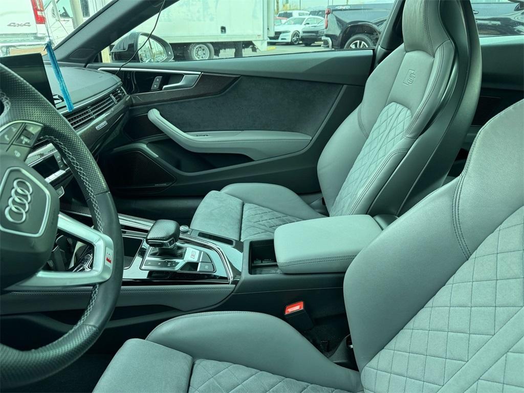 used 2023 Audi S5 car, priced at $59,995