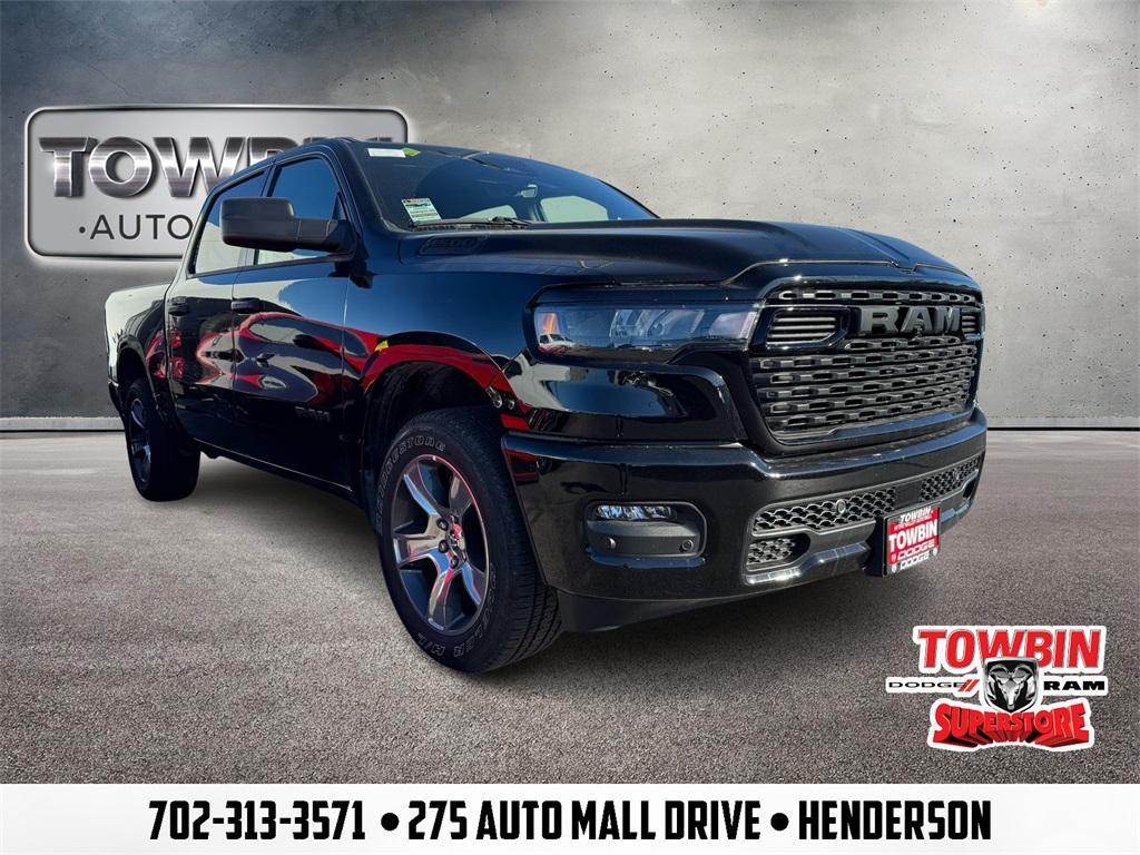 used 2025 Ram 1500 car, priced at $44,990