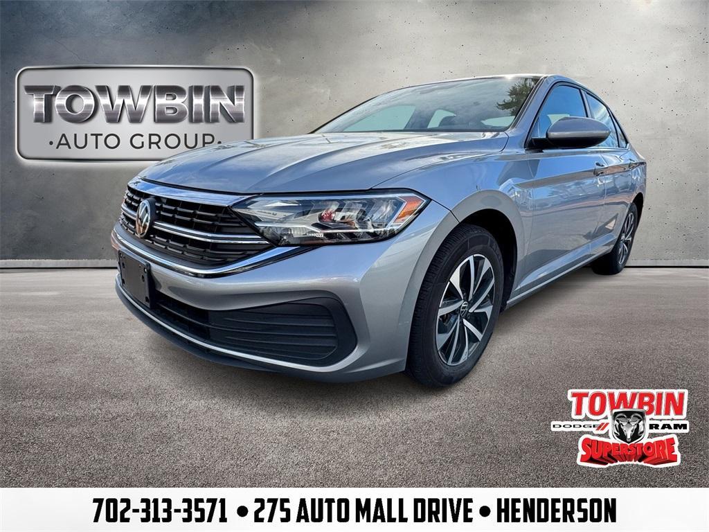 used 2024 Volkswagen Jetta car, priced at $17,990