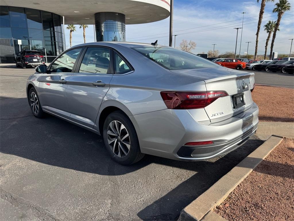 used 2024 Volkswagen Jetta car, priced at $17,990