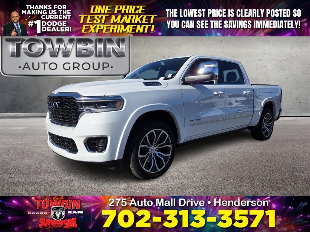 new 2026 Ram 1500 car, priced at $89,890