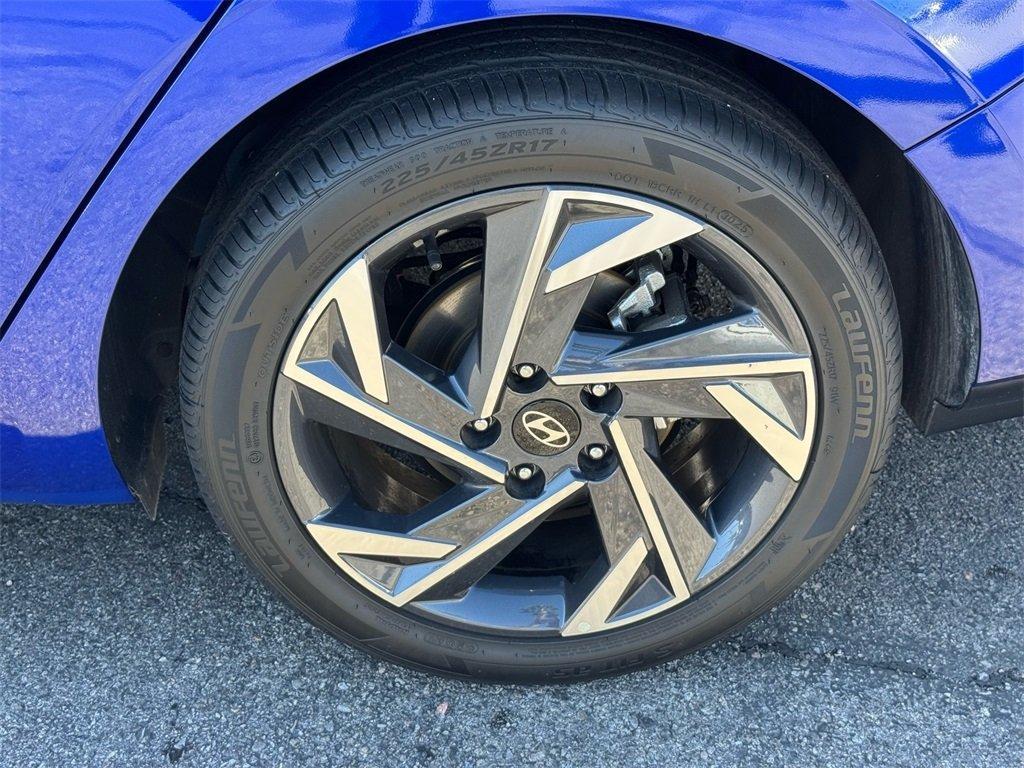 used 2025 Hyundai Elantra car, priced at $19,990