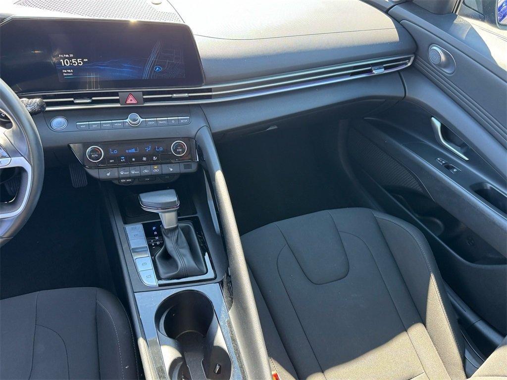 used 2025 Hyundai Elantra car, priced at $19,990