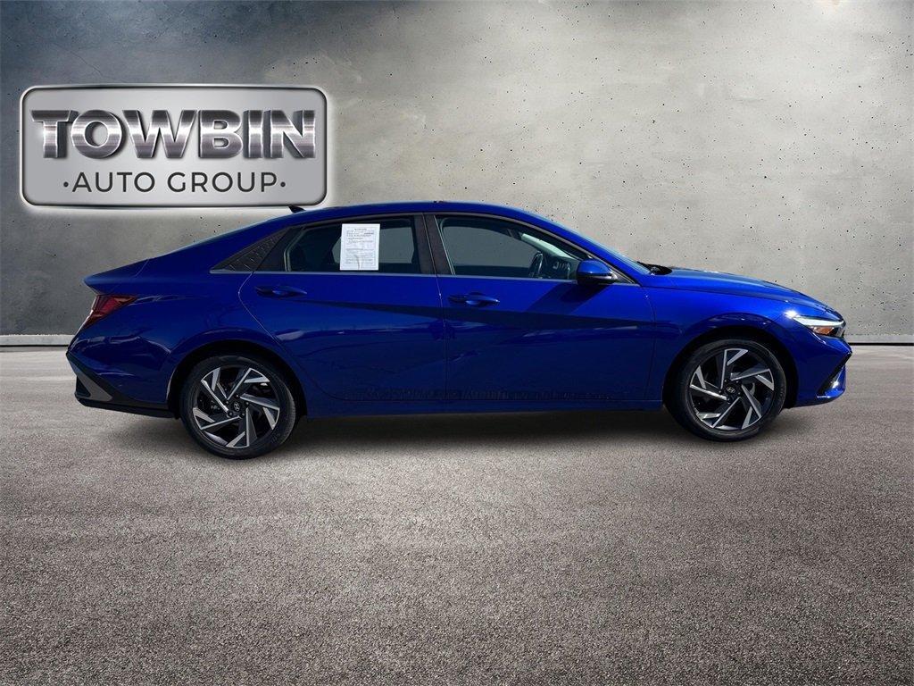 used 2025 Hyundai Elantra car, priced at $19,990