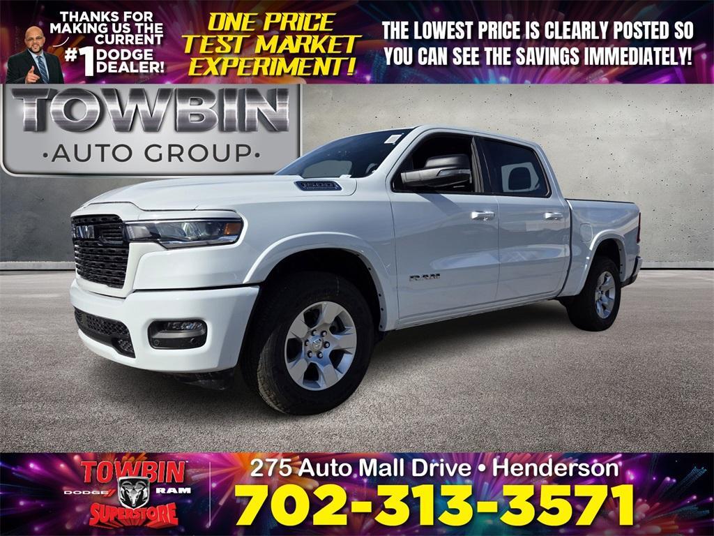 new 2026 Ram 1500 car, priced at $46,455