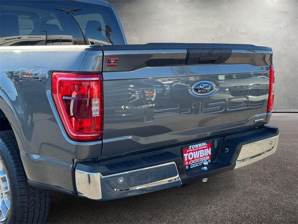 used 2023 Ford F-150 car, priced at $35,885