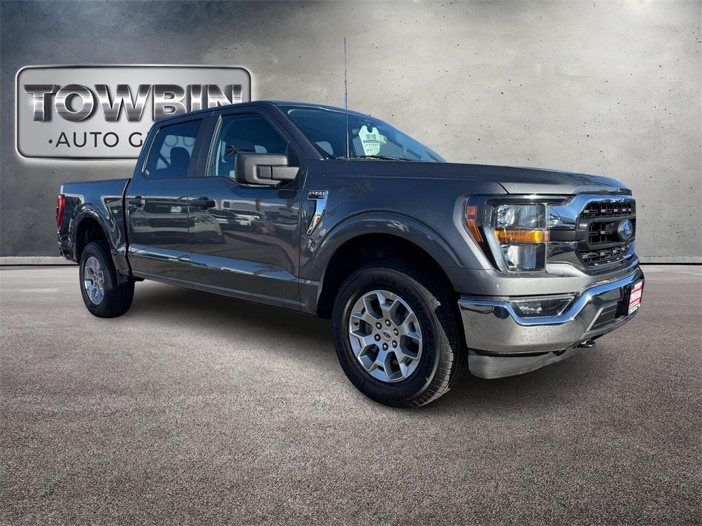 used 2023 Ford F-150 car, priced at $35,885