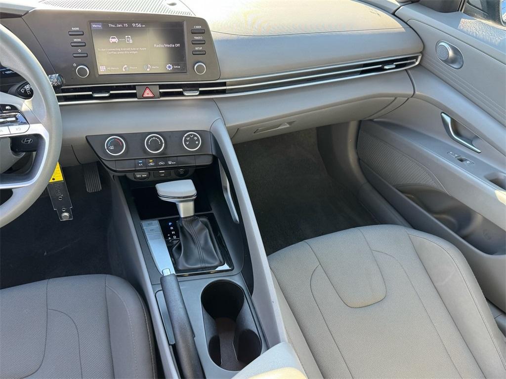used 2024 Hyundai Elantra car, priced at $17,950
