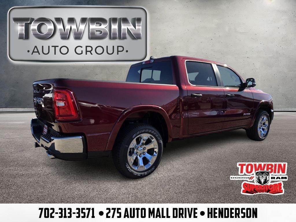 new 2026 Ram 1500 car, priced at $45,489