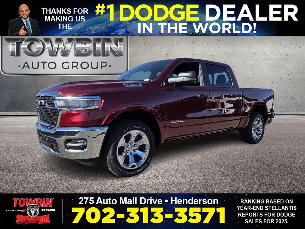 new 2026 Ram 1500 car, priced at $48,790