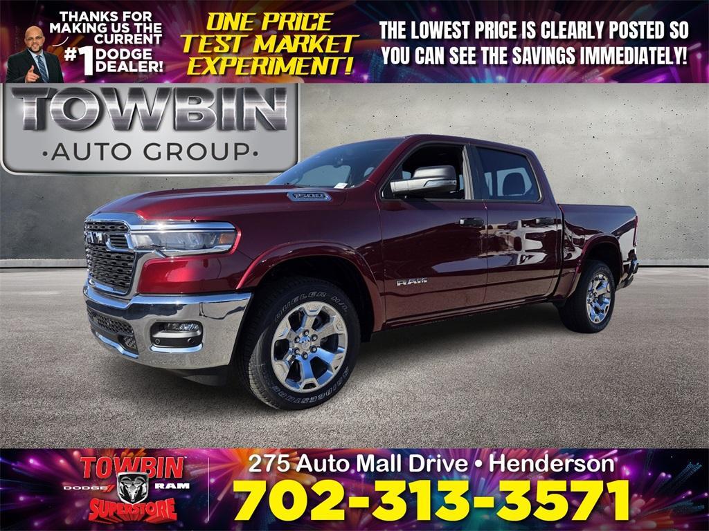 new 2026 Ram 1500 car, priced at $46,790