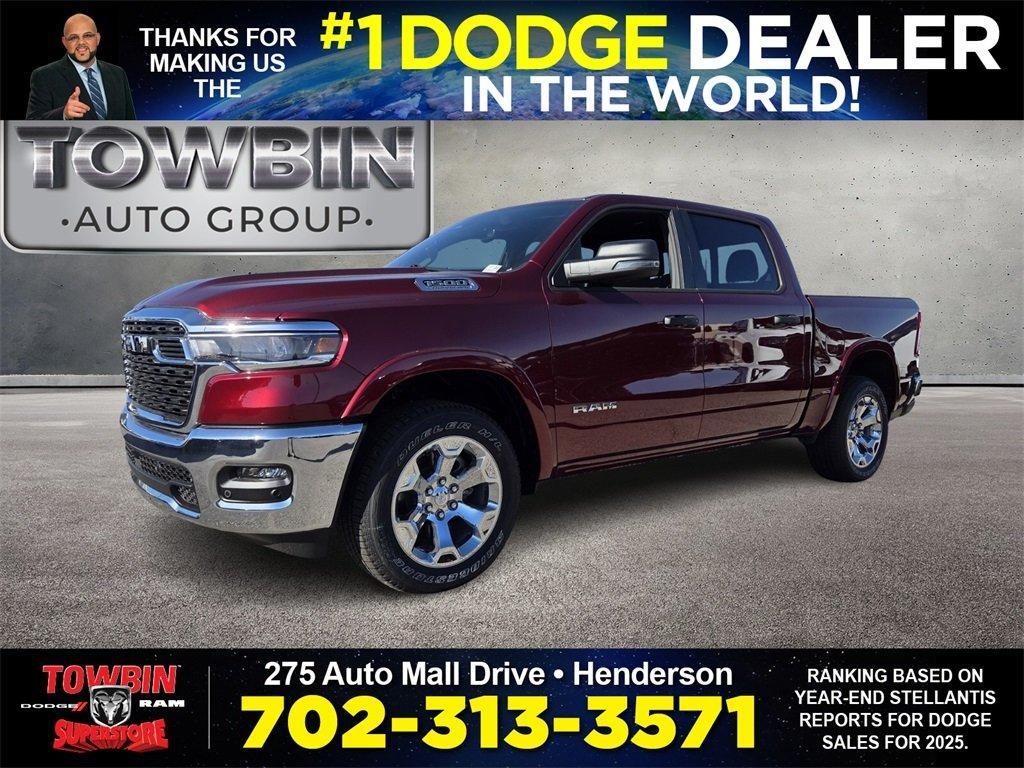 new 2026 Ram 1500 car, priced at $47,040