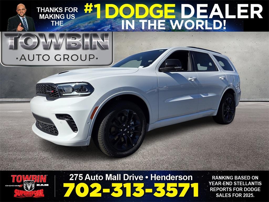 new 2026 Dodge Durango car, priced at $39,710