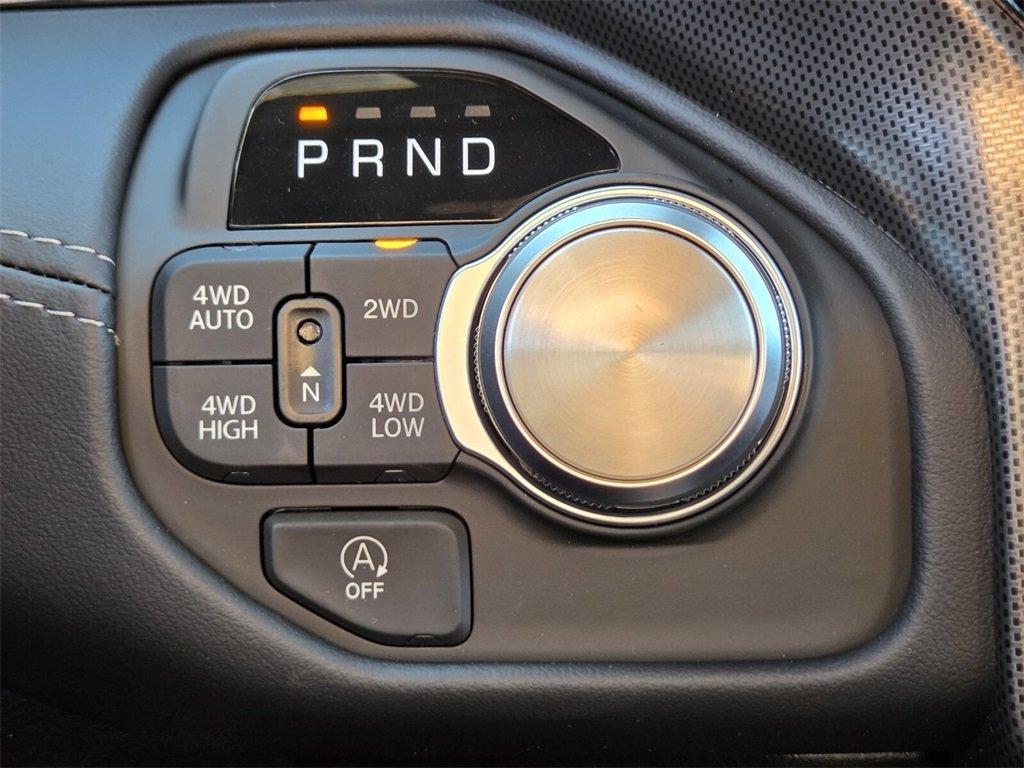 new 2026 Ram 1500 car, priced at $77,840