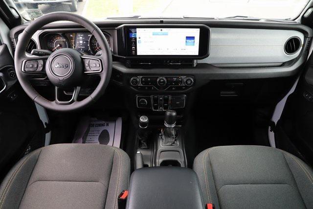 used 2024 Jeep Gladiator car, priced at $34,187