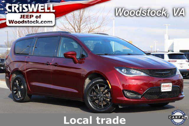 used 2020 Chrysler Pacifica car, priced at $23,953