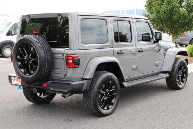 used 2022 Jeep Wrangler Unlimited 4xe car, priced at $27,253