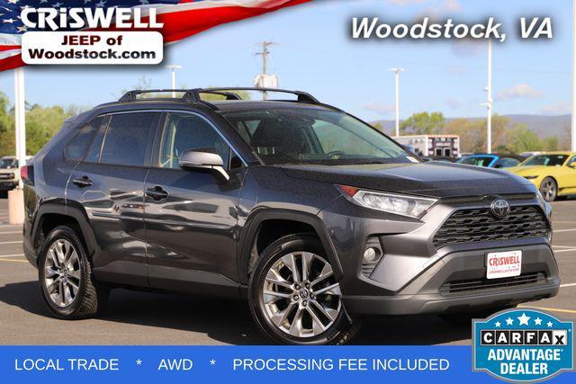 used 2019 Toyota RAV4 car, priced at $24,504