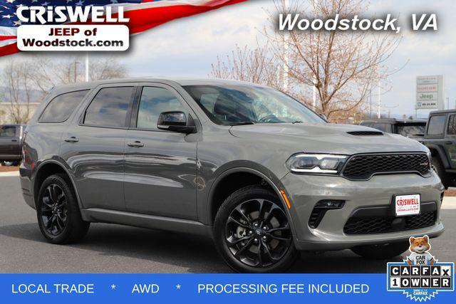 used 2022 Dodge Durango car, priced at $29,261