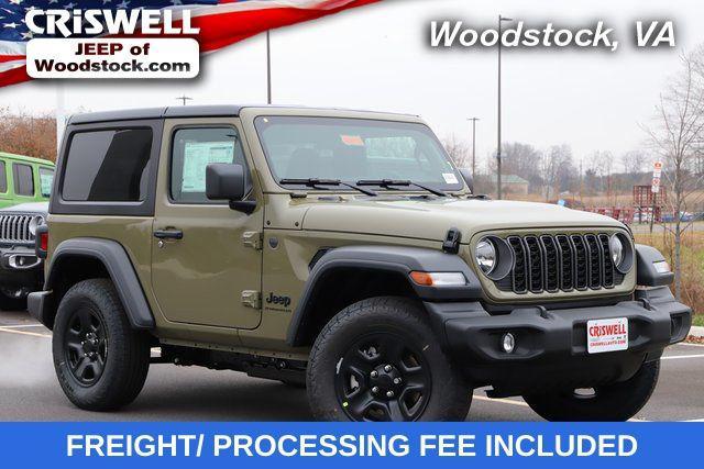 new 2026 Jeep Wrangler car, priced at $39,633