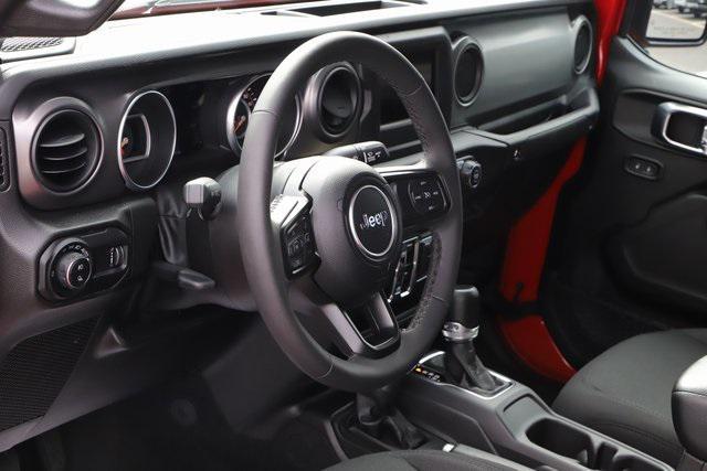 used 2023 Jeep Gladiator car, priced at $35,858