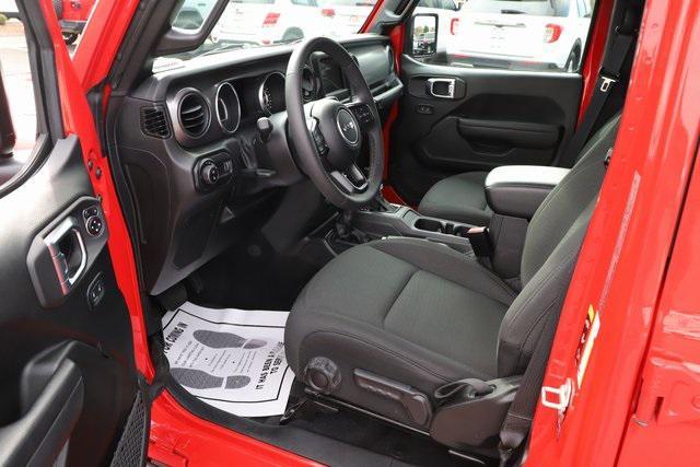 used 2023 Jeep Gladiator car, priced at $35,858