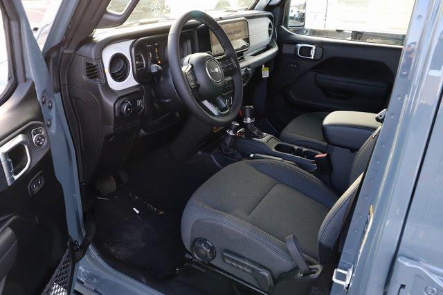 new 2026 Jeep Wrangler car, priced at $48,824