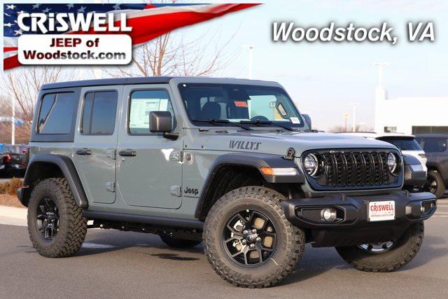 new 2026 Jeep Wrangler car, priced at $48,824