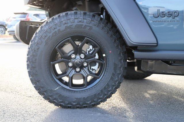 new 2026 Jeep Wrangler car, priced at $48,824