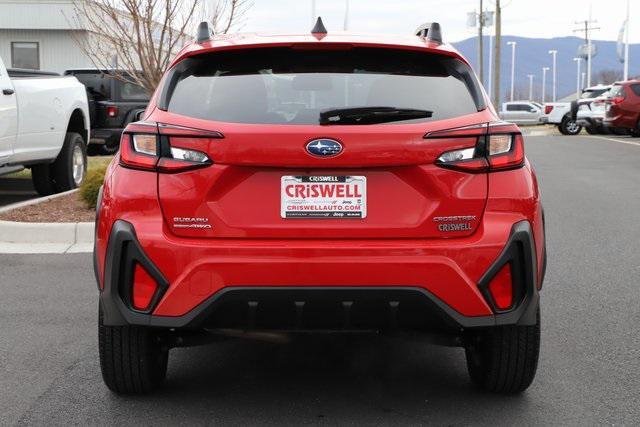 used 2024 Subaru Crosstrek car, priced at $25,319